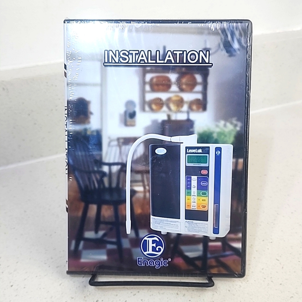 New not opened LeveLuk Installation DVD